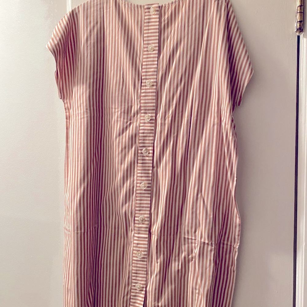 NWT Madewell Button Back Dress